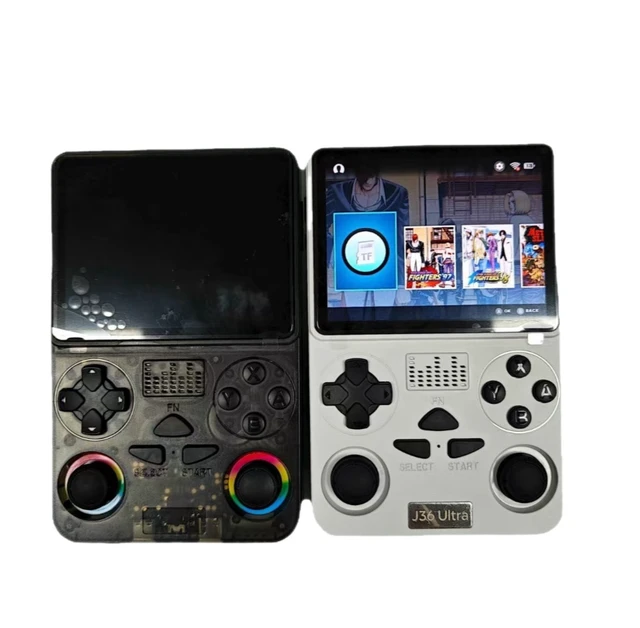 Alt view image 4 of 4 - PSP handheld game console with Android system, WIFI function, 3.5-inch screen--black