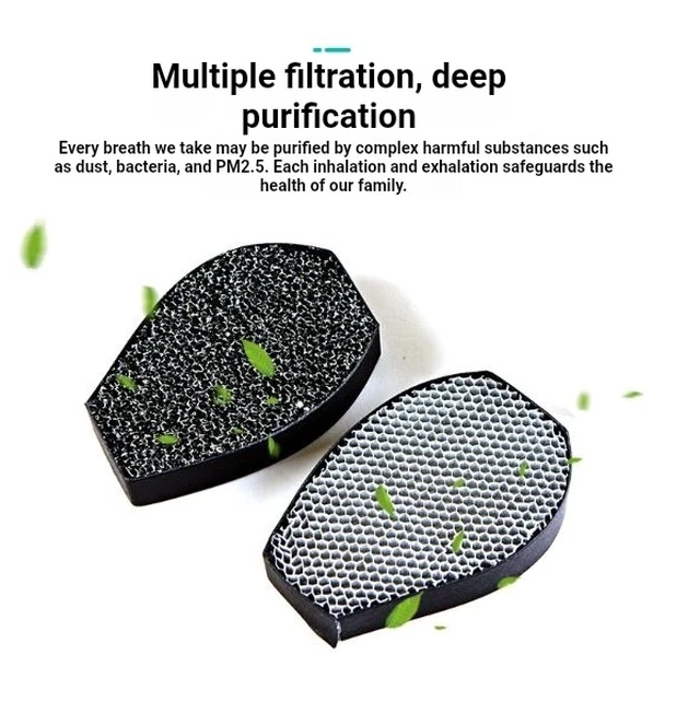 Alt view image 4 of 4 - Car air purifier - Eliminates odors and formaldehyde in the vehicle. Dual-purpose for both indoor and outdoor use.