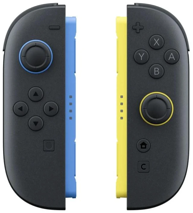 Main image of Switch2 controller joycon2 - Left and right controllers with NFC mouse function, wireless Bluetooth gaming controller NS2