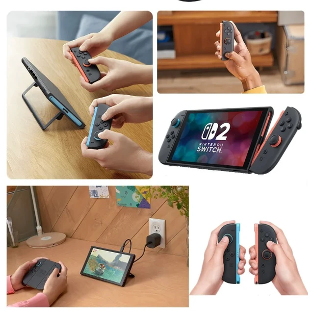 Alt view image 7 of 7 - Switch2 controller joycon2 - Left and right controllers with NFC mouse function, wireless Bluetooth gaming controller NS2