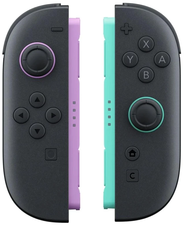 Alt view image 2 of 7 - Switch2 controller joycon2 - Left and right controllers with NFC mouse function, wireless Bluetooth gaming controller NS2
