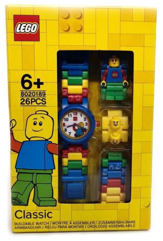 Main image of Compatible with Lego children's watch, toy building blocks