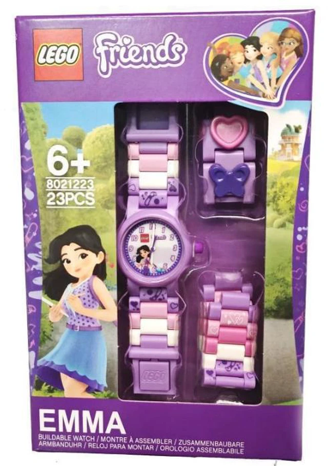 Main image of Compatible with Lego children's watch, toy building blocks 4