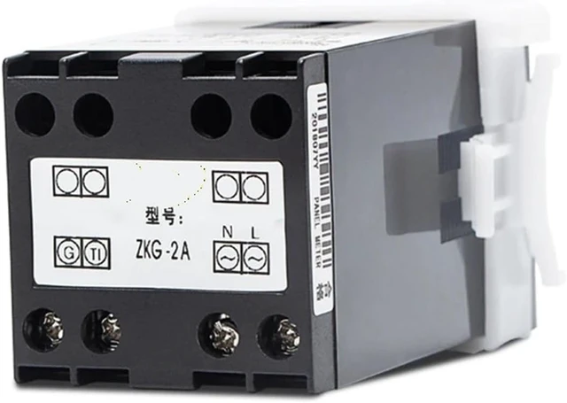 Alt view image 6 of 6 - YYAZYYZ Regulador de potencia de calefacción Control ZKG-2A 3AF Regulador de voltaje ZKG-2000 Control Triac para máquina de moldeo por soplado