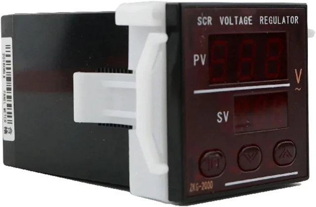 Alt view image 3 of 6 - YYAZYYZ Regulador de potencia de calefacción Control ZKG-2A 3AF Regulador de voltaje ZKG-2000 Control Triac para máquina de moldeo por soplado