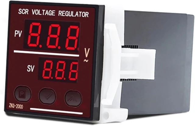 Alt view image 2 of 6 - YYAZYYZ Regulador de potencia de calefacción Control ZKG-2A 3AF Regulador de voltaje ZKG-2000 Control Triac para máquina de moldeo por soplado