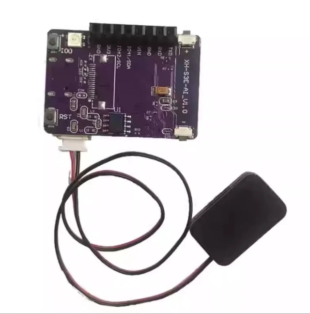 Alt view image 2 of 3 - MINI ESP32-S3-N16R8 development board - Xiaozhi AI voice dialogue robot with 0.96-inch OLED screen