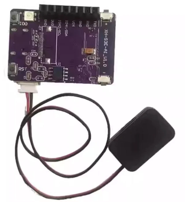 Main image of MINI ESP32-S3-N16R8 development board - Xiaozhi AI voice dialogue robot with 0.96-inch OLED screen