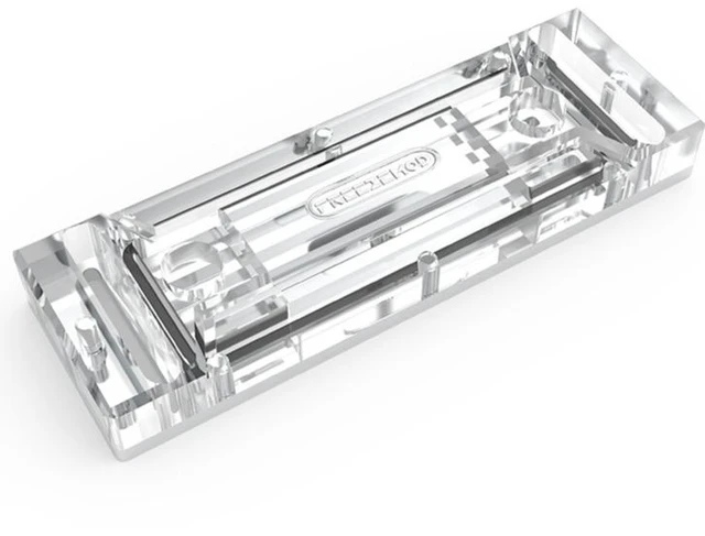 Alt view image 2 of 4 - The computer water-cooled MEO-PM0A memory water-cooling head is compatible and supports up to 4 memory modules.