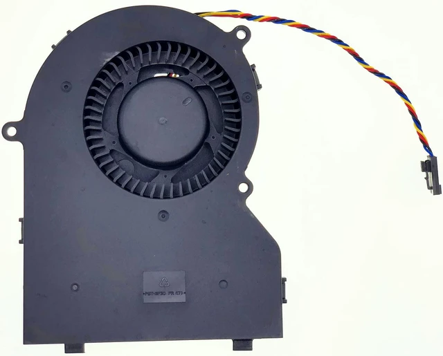 Alt view image 2 of 7 - Ventilador de refrigeración de CPU para Dell OptiPlex 790 390 990, Foxconn PVB120G12H-P01 J50GH-A00 J50GH 0J50GH, DC12V 0.75A Ventilador de chasis pequeño de 4 alambres/5 pines SFF, garantía de 1 año