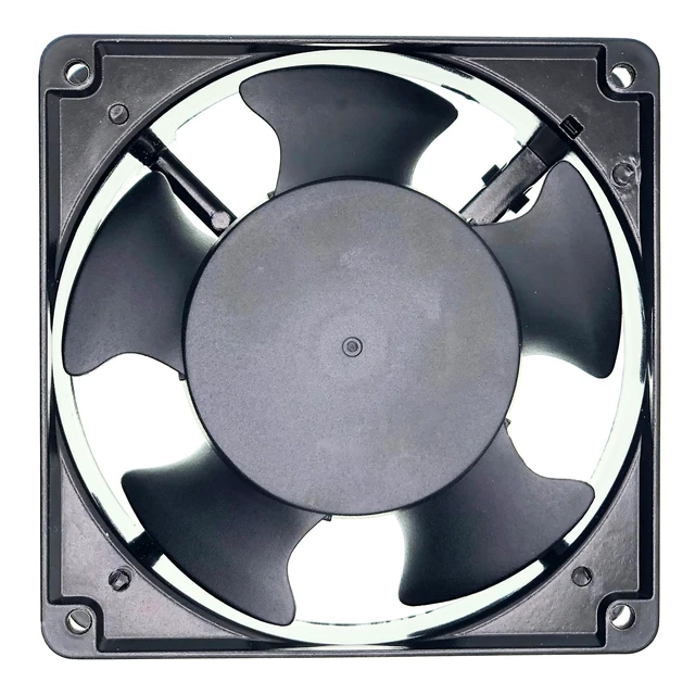 Alt view image 7 of 7 - para ventilador de enfriamiento 4715MS-12T-B50, ventilador de enfriamiento axial de 115VAC 15.5/14.5W 120×120×38mm