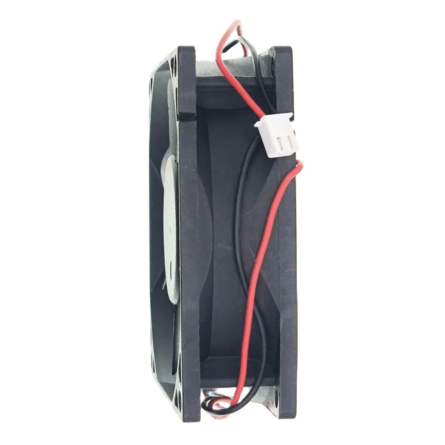 Alt view image 4 of 7 - para ADDA AD0812HS-A70GL Ventilador de enfriamiento, DC12V 0.25A 8025 Chasis Fuente de Alimentación Ventilador 3.150x3.150x0.984 in
