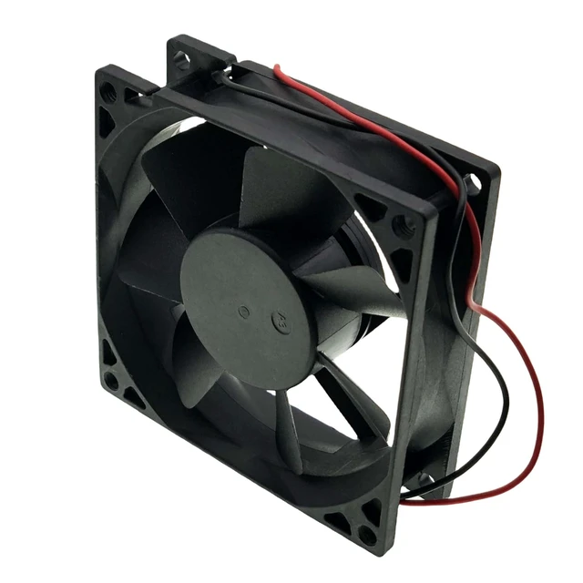 Alt view image 7 of 7 - para ADDA AD0812HS-A70GL Ventilador de enfriamiento, DC12V 0.25A 8025 Chasis Fuente de Alimentación Ventilador 3.150x3.150x0.984 in