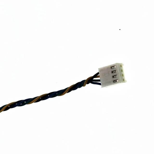 Alt view image 2 of 7 - para AD0912UX-A7BGL DC12V 0.50A 4-PIN/4-WIRE 3.543x3.543x0.984 in Case Fan, CPU Case Cooling Fan para computadora HP