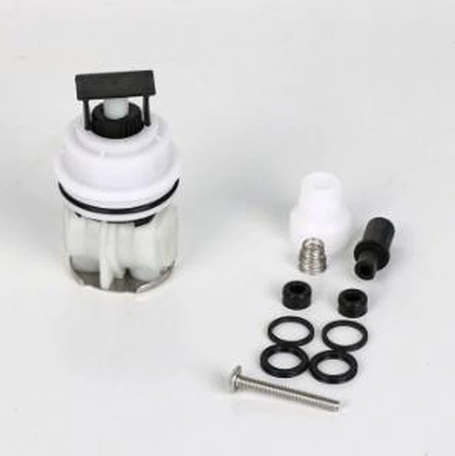Alt view image 3 of 5 - RP32104 Valve Core Shower Valve Body Constant Temperature Valve Core Quick-Open Hot and Cold Water Faucet