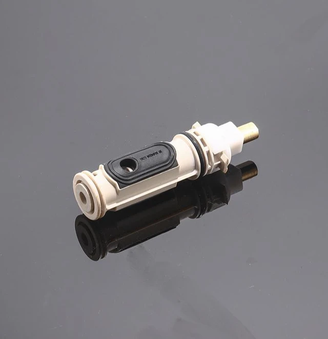 Alt view image 3 of 4 - Valve core, copper shaft, copper valve core, valve core accessory, constant temperature valve core, quick opening valve core, valve core copper rod