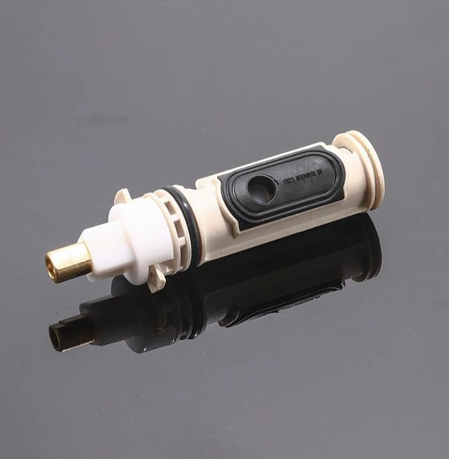 Alt view image 2 of 4 - Valve core, copper shaft, copper valve core, valve core accessory, constant temperature valve core, quick opening valve core, valve core copper rod