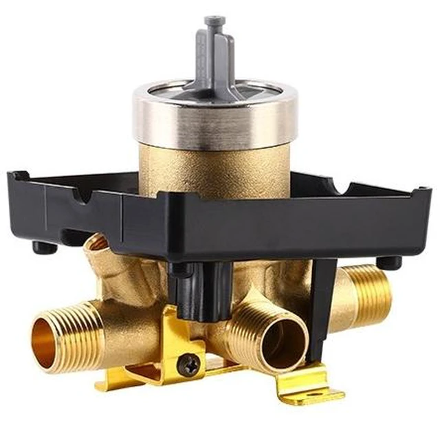 Main image of Bathroom concealed valve, water divider, shunt device R10000-UNWS concealed valve for bathroom, concealed valve shunt device