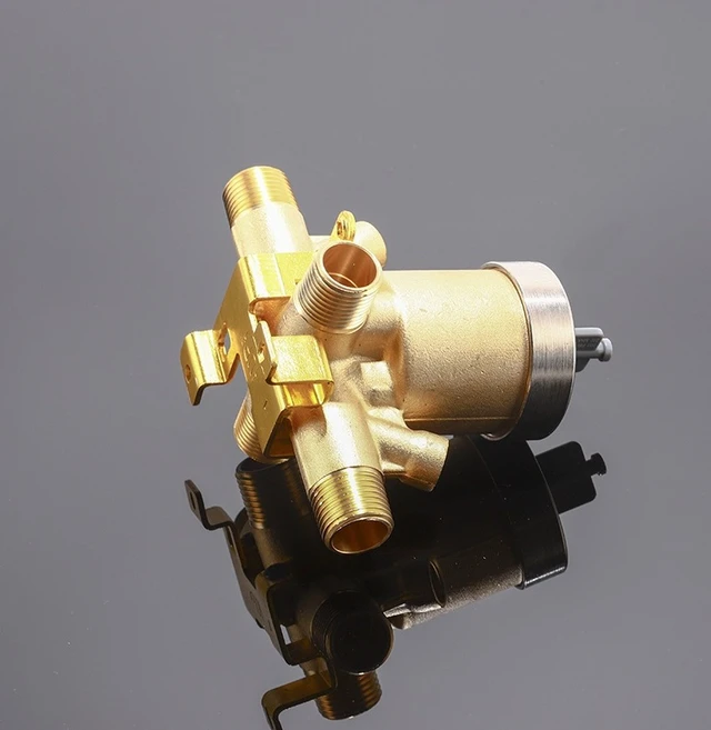 Alt view image 3 of 4 - Bathroom concealed valve, water divider, shunt device R10000-UNWS concealed valve for bathroom, concealed valve shunt device