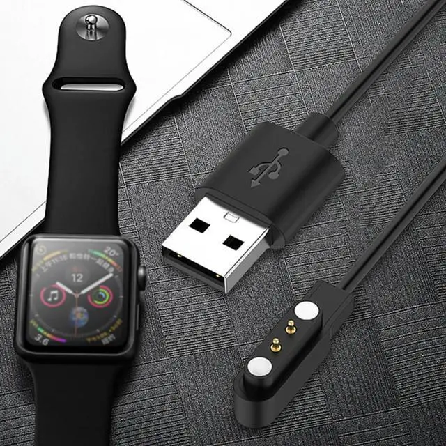 Alt view image 3 of 3 - Magnetic Charger Charging Cable 3.9Ft Magnetic USB Charger Cord Adapter Power Dock Compatible with CMF Watch Pro