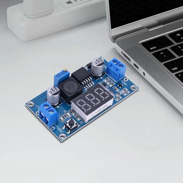 Main image of LM2596 DC-DC Step-Down Module Input 25V-40V Output 1.25V-37V Electronic Voltage Stabilizer 3A Volt Transformer High Efficiency