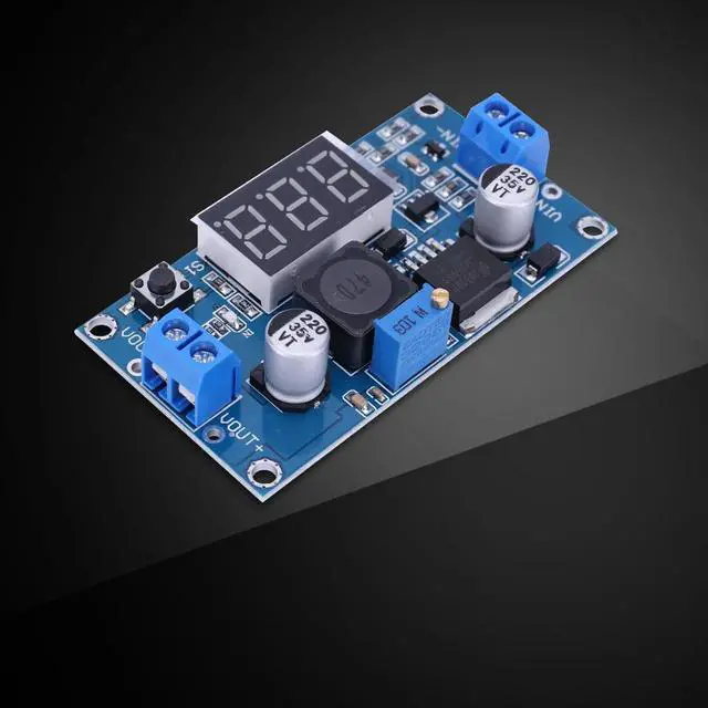 Alt view image 2 of 3 - LM2596 DC-DC Step-Down Module Input 25V-40V Output 1.25V-37V Electronic Voltage Stabilizer 3A Volt Transformer High Efficiency