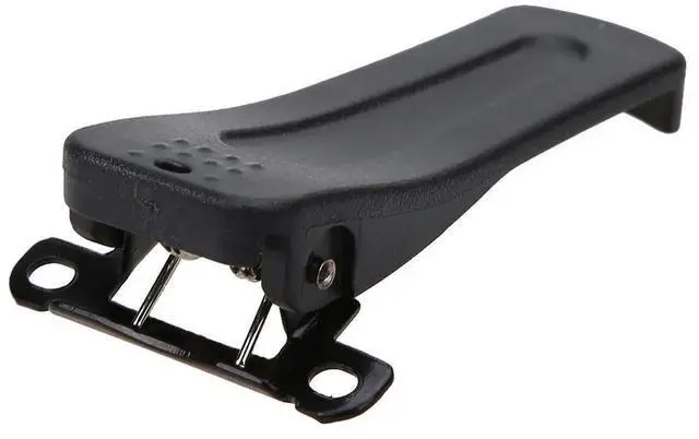 Alt view image 2 of 3 - 5pcs Walkie Talkie Back Belt Clip 2-Way Radio Accessories Back Clamp for Baofeng BF-666S BF-777S BF-888S