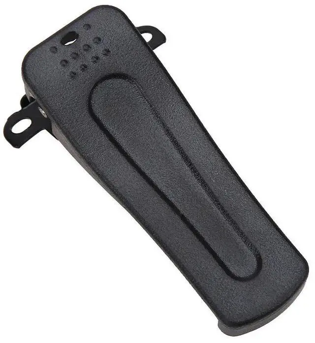 Alt view image 3 of 3 - 5pcs Walkie Talkie Back Belt Clip 2-Way Radio Accessories Back Clamp for Baofeng BF-666S BF-777S BF-888S
