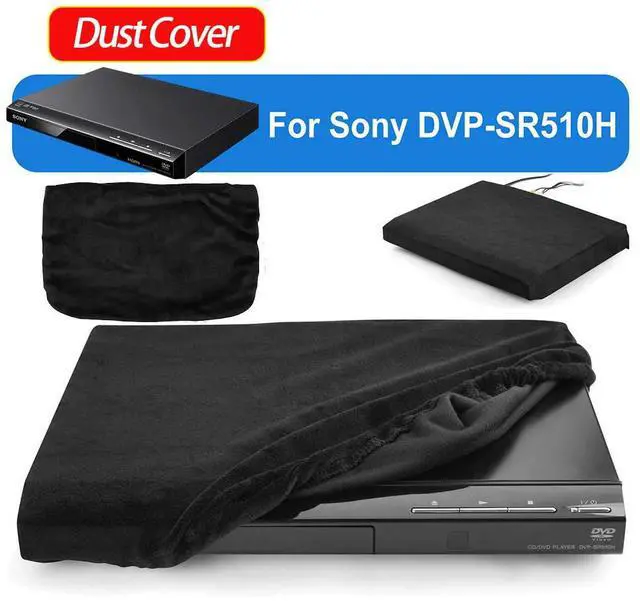 Alt view image 2 of 3 - Dust Cover Stretch Dust Case DVD Player Protector for DVD Player DVP-SR510H