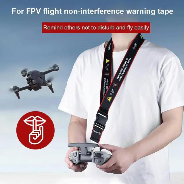 Alt view image 3 of 3 - Strap Belt Sling Mount Neck Shoulder Strap Lanyard for Remote Control 2 Phantom 3 /4 Series Accessories