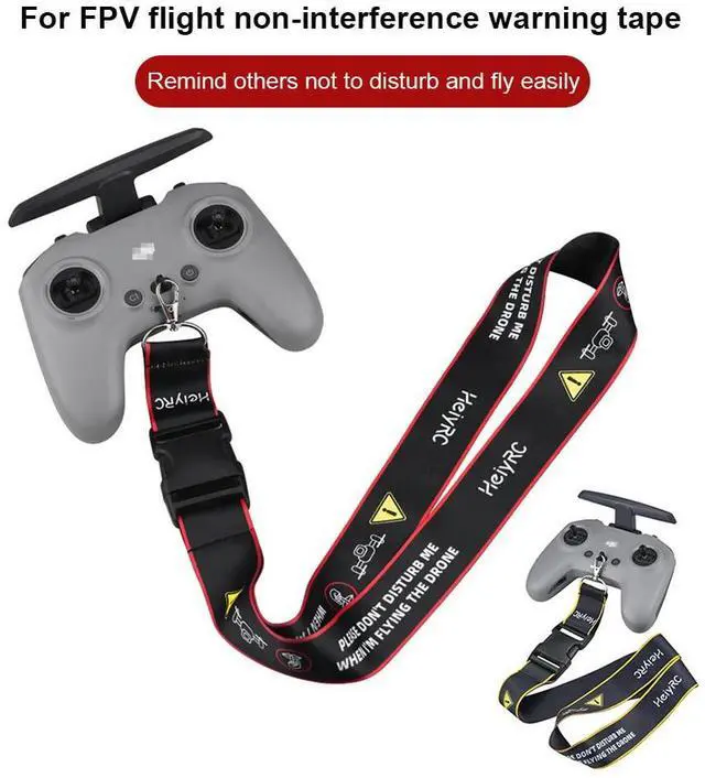 Alt view image 2 of 3 - Strap Belt Sling Mount Neck Shoulder Strap Lanyard for Remote Control 2 Phantom 3 /4 Series Accessories