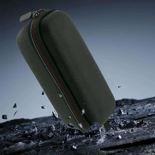 Main image of For 165W 10000mAh Power Bank Protect Pouch with Built-In Cable Shockproof Carry Case Inner Mesh Pocket