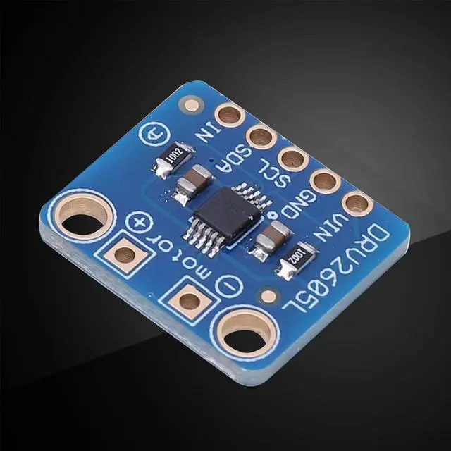 Alt view image 2 of 6 - DRV2605L Haptic Motor Driver Controller Board with IN /TRIG General Pin Haptische Motor Controller 3V 5V for
