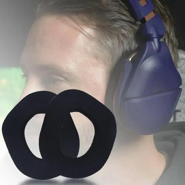Alt view image 2 of 3 - Replacement Ear Pads Cushions Ear Cushions Soft Foam Cushion Cover Headset Earpads Earmuffs for Turtle Beach Stealth 700 Gen 2