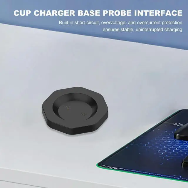 Alt view image 2 of 3 - Charger Dock Base for Ember Temperature Control Mug 1/2 Replacement Charging Dock for Warmer Cup Accessories