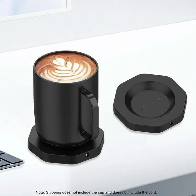 Alt view image 3 of 3 - Charger Dock Base for Ember Temperature Control Mug 1/2 Replacement Charging Dock for Warmer Cup Accessories