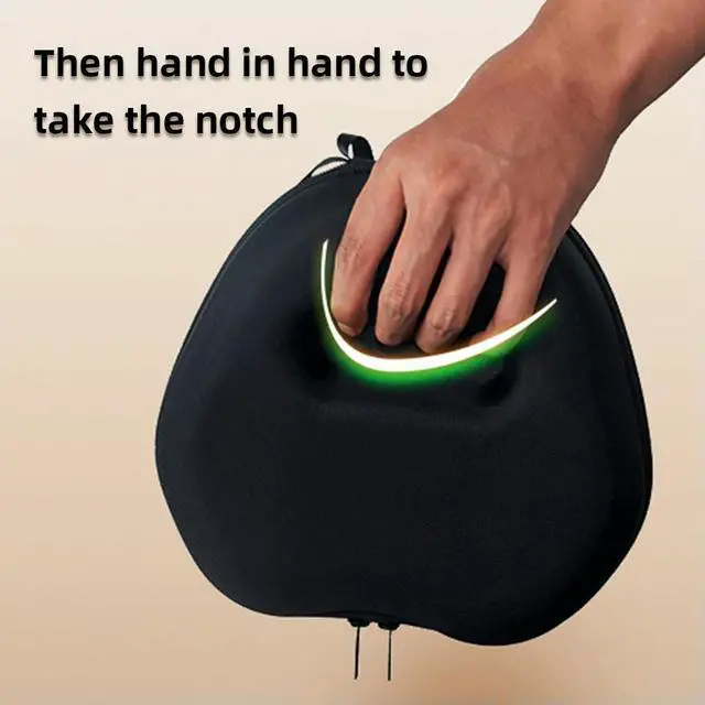Alt view image 6 of 6 - Headphone Protection Bag Anti Scratch Noise Reduction Earphone Handbag Accessories for WH-CH720N/WH-CH520