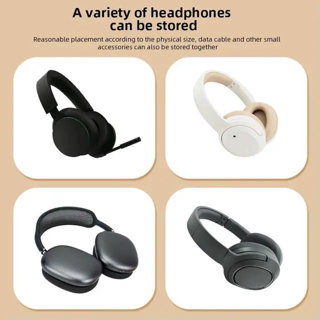 Alt view image 5 of 6 - Headphone Protection Bag Anti Scratch Noise Reduction Earphone Handbag Accessories for WH-CH720N/WH-CH520