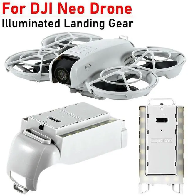 Alt view image 4 of 4 - Illuminated Landing Gear for Neo Quick Release Extension Gear Kit Lightweight Extensions Bracket Landing Gear Extensions
