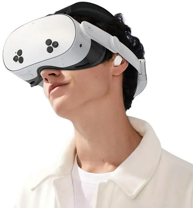 Alt view image 3 of 6 - Face Cover Pad Facial Interface Sweat-Proof Anti-Leakage Nose Pad Comfort PU Foam Face Cover for Quest 3S Accessories