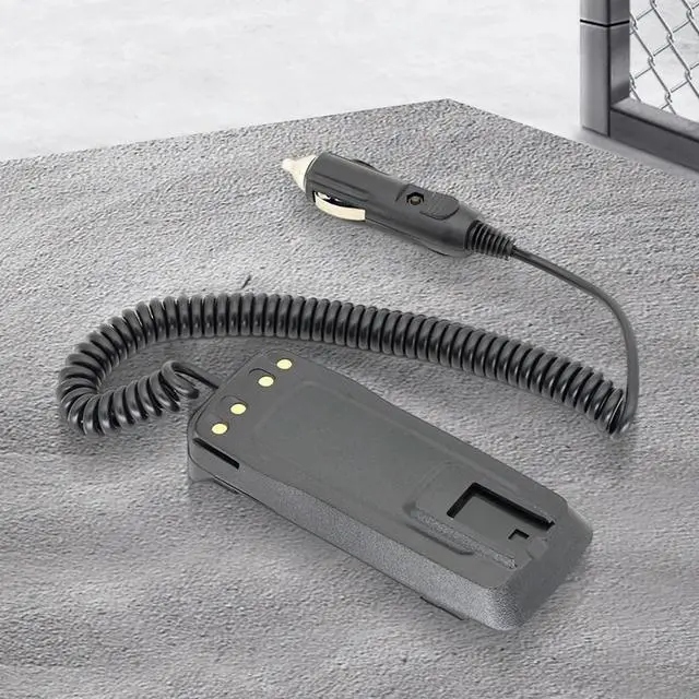 Alt view image 2 of 3 - Car Charger Eliminator Cigarette Lighter Plug Car Charger Adapter for XIR P8268 P8800 P8200 XPR P6550
