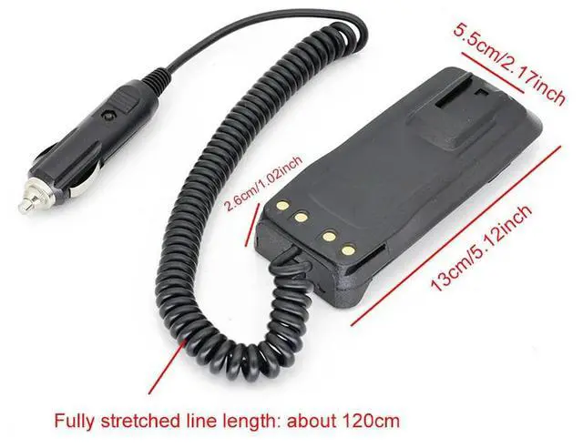Main image of Car Charger Eliminator Cigarette Lighter Plug Car Charger Adapter for XIR P8268 P8800 P8200 XPR P6550