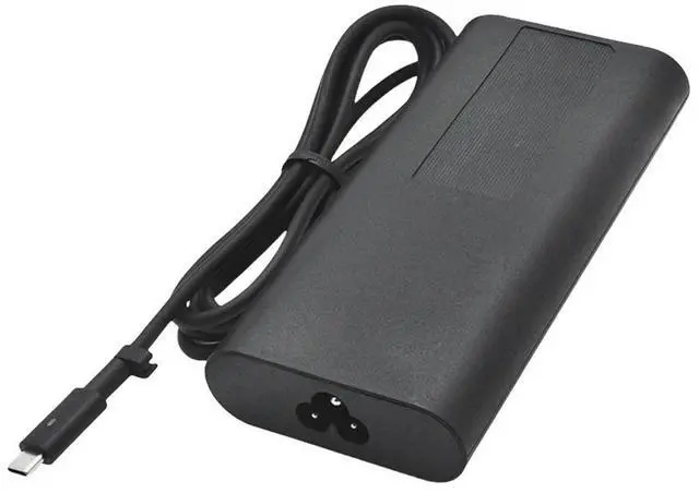 Alt view image 2 of 3 - 130W USB C Type C AC Adapter Laptop Charger 20V 6.5A for XPS 17 9700 9710 9720 9730 for Precision 5550 5750 3560
