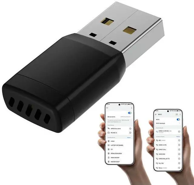 Alt view image 3 of 6 - Wired To Carplay & Android Auto Carplay Adapter Voice Control Auto Connect for Wired CarPlay Android Auto Cars
