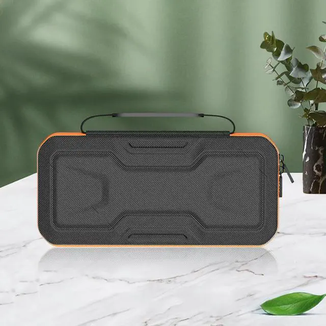 Alt view image 2 of 6 - For NS2 Double-Layer Bag Anti-Scratch Hard Shell Console Carry Bag Zipper Closure Travel Console Protect Handbag