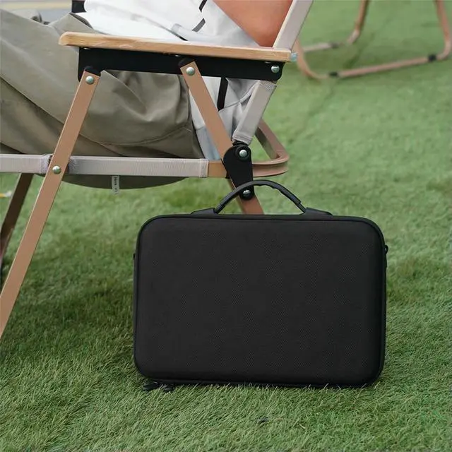Alt view image 2 of 3 - Carrying Case for X4 W/Shoulder Strap & Handle Protective Bag Travel Case Travel Bag for X4 Accessories