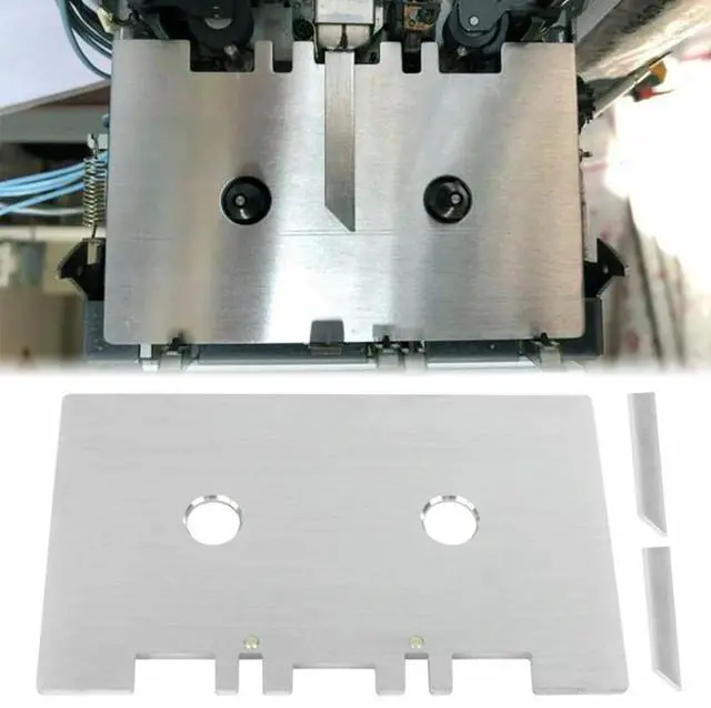 Alt view image 2 of 3 - Mechanical Alignment Cassette Head and Guide Gauge Set Wear Resistant Easy Install with Alignment Bar