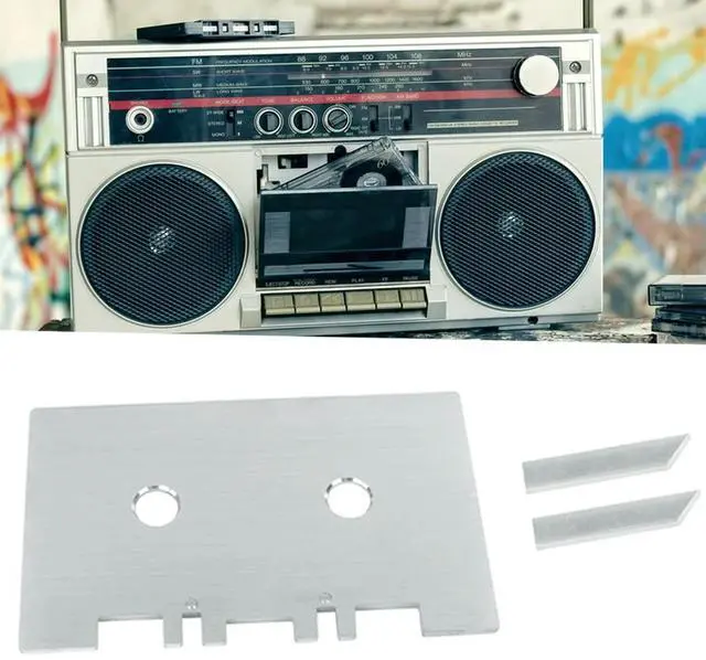 Alt view image 3 of 3 - Mechanical Alignment Cassette Head and Guide Gauge Set Wear Resistant Easy Install with Alignment Bar