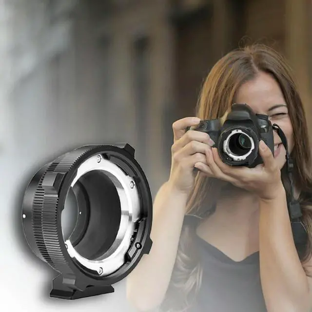 Alt view image 2 of 3 - PL-NEX Lens Adapter Ring for Arri Arriflex PL Movie Lens PL-NEX Black Lens Converter To for A7 A7R A7S A6300