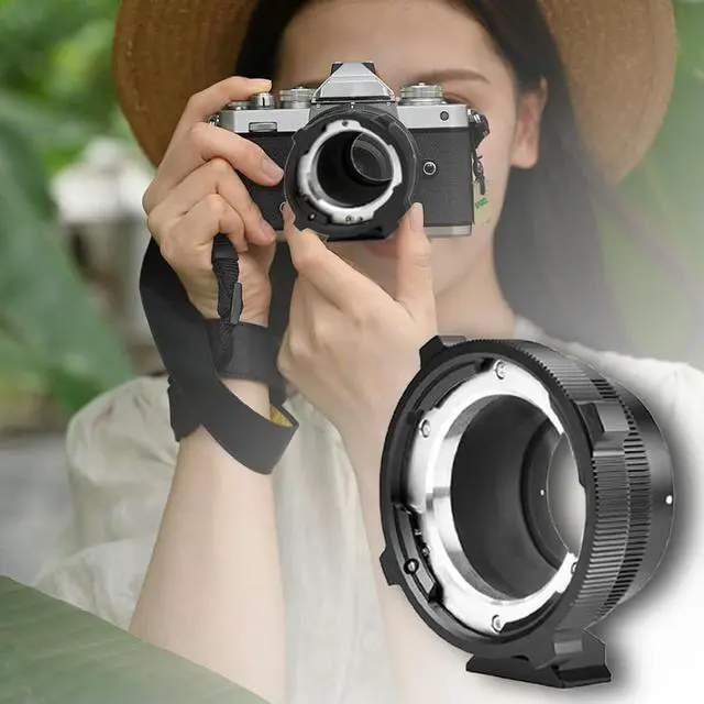 Alt view image 3 of 3 - PL-NEX Lens Adapter Ring for Arri Arriflex PL Movie Lens PL-NEX Black Lens Converter To for A7 A7R A7S A6300